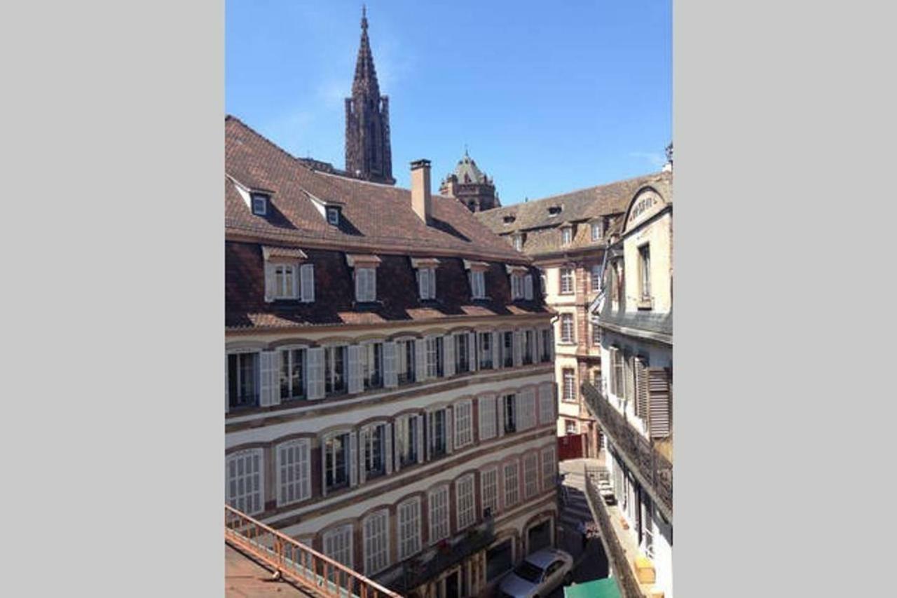 Les Ecrivains Leilighet Strasbourg Eksteriør bilde