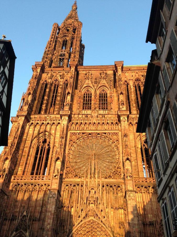 Les Ecrivains Leilighet Strasbourg Eksteriør bilde