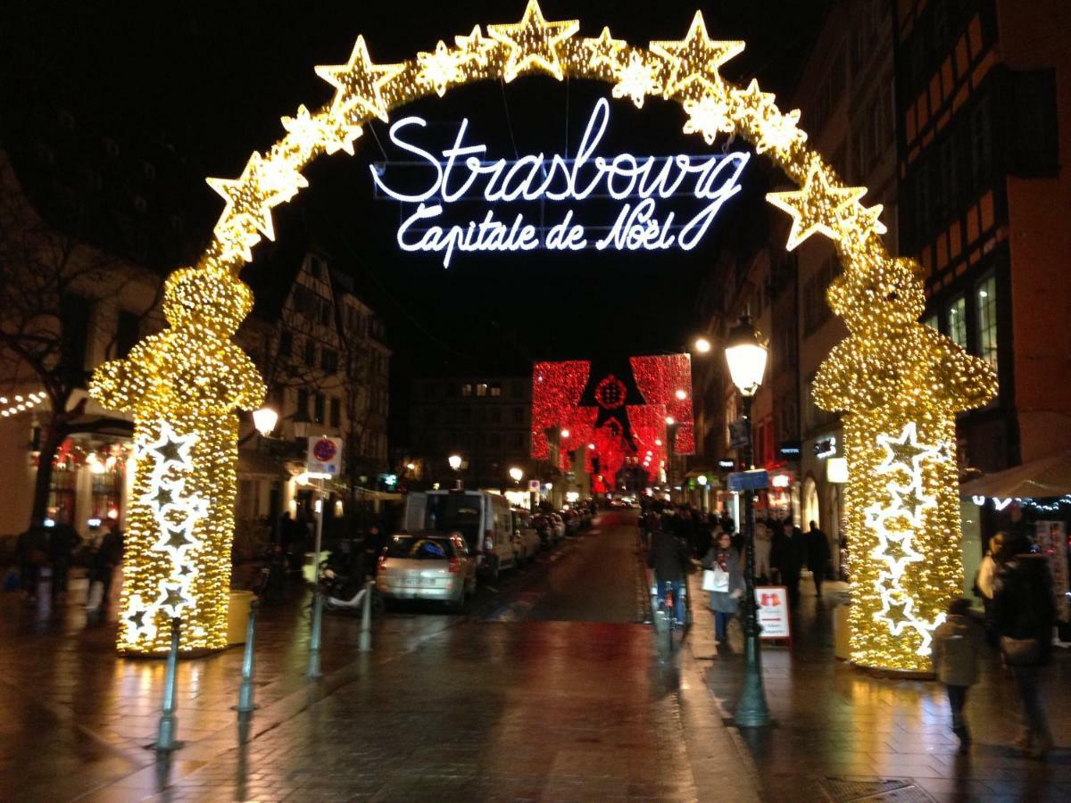 Les Ecrivains Leilighet Strasbourg Eksteriør bilde